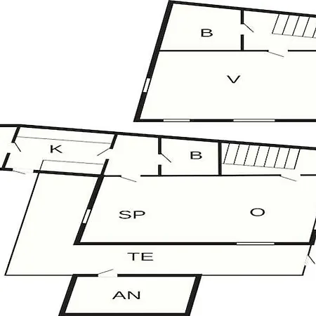 Сasa de vacaciones 4 Person In Aeroskobing-by Traum *